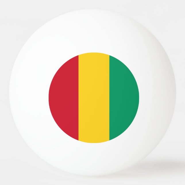 Guinea Tischtennisball (Vorderseite)