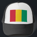 Guinea Truckerkappe<br><div class="desc">Flagge der Guinea. Die Flagge der Guinea wurde am 10. November 1958 adoptiert. Die Farben der Fahne wurden von denen des Rassemblement Democratique Africaine, der dominanten Bewegung zum Zeitpunkt der Unabhängigkeit, angepasst. Die Farben wurden wiederum aus denen Ghanas abgeleitet, die sie 1957 zum ersten Mal adoptiert hatten. Sekou Toure, der...</div>