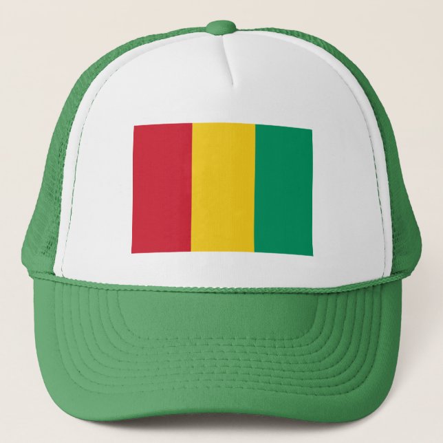 Guinea Truckerkappe (Vorderseite)