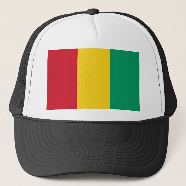 Guinea Truckerkappe (Vorderseite)