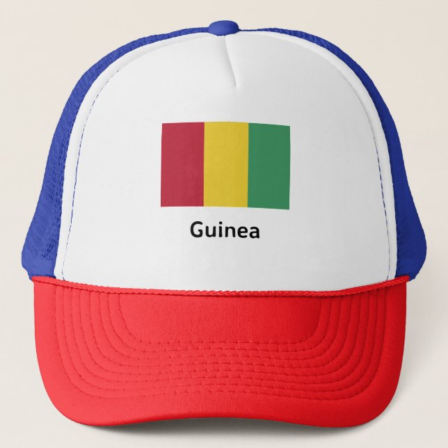 Guinea Truckerkappe (Vorderseite)