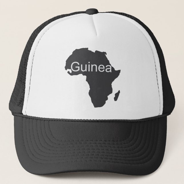 Guinea Truckerkappe (Vorderseite)