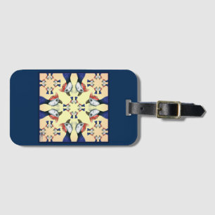 Guinea überall! gepäckanhänger