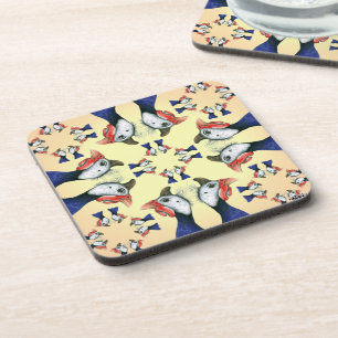 Guinea überall! getränkeuntersetzer