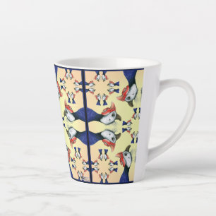 Guinea überall! milchtasse