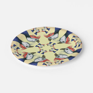 Guinea überall! pappteller