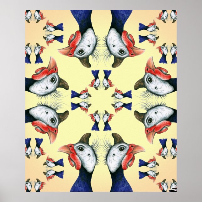 Guinea überall! poster (Vorne)