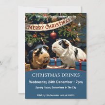 Guinea und Weihnachtsbaum