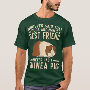 Guinea Vater Mama Rodent Pet Lover Wheek Ca T-Shirt