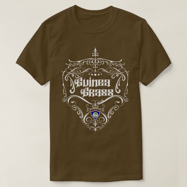 Guinea Vintages Gras 1 T-Shirt (Design vorne)