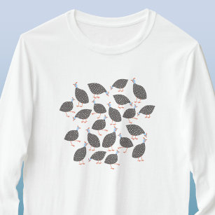 Guinea Vögel T-Shirt