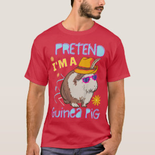 Guinea von Kindern - Halloween-Kostüm für Kinder T-Shirt