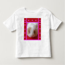 Guinea von Kleinkindern Schweineharze T Shirt