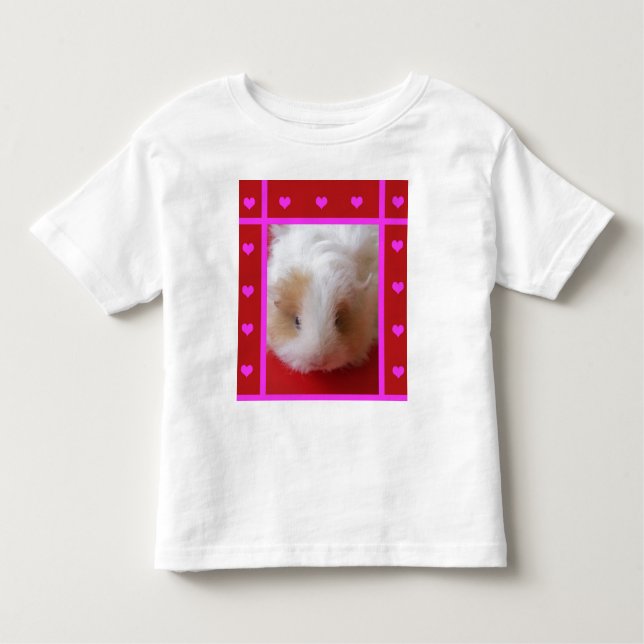 Guinea von Kleinkindern Schweineharze T Shirt (Vorderseite)