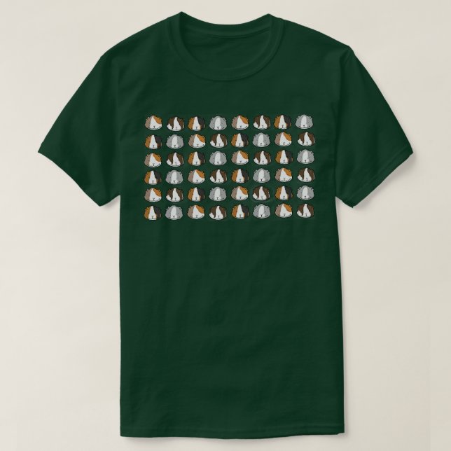Guinea von Schweinen in Pellets T-Shirt (Design vorne)