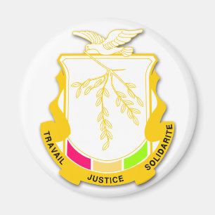 Guinea Wappen GN Magnet