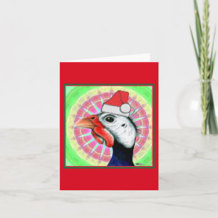 Guinea Weihnachten! Feiertagskarte