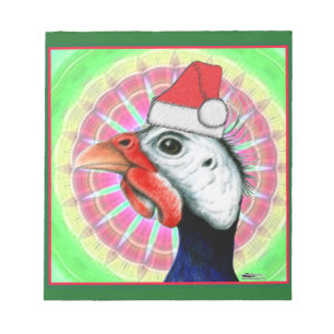 Guinea Weihnachten! Notizblock
