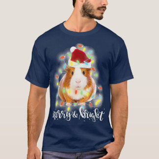 Guinea Weihnachten Weihnachten Weihnachten - Helle T-Shirt