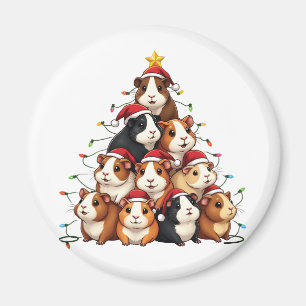 Guinea Weihnachtsbaum Frohe Weihnachten Weihnachte Magnet