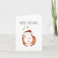Guinea Weihnachtskarte