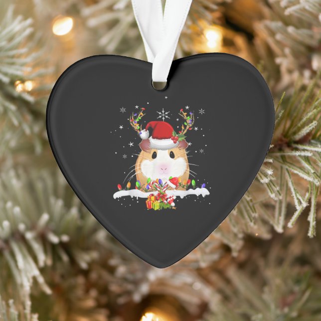 Guinea Weihnachtsweihe Weihnachtsweihe Weihnachtsl Ornament (Baum)