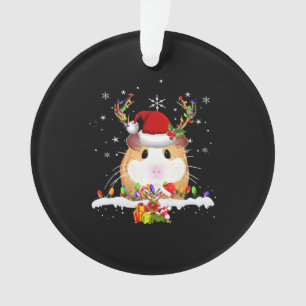 Guinea Weihnachtsweihnachtsleuchten Ornament