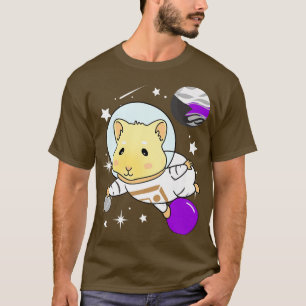 Guinea Weltraum - Demiseue T-Shirt