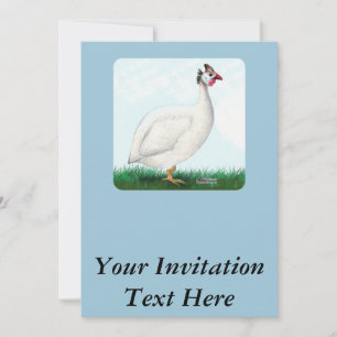 Guinea White Einladung