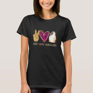 Guinea zur friedlichen Liebe Schweine für Guinea T-Shirt