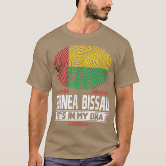 GuineaBissau, es ist in meiner DNA-Flagge GuineaBi T-Shirt