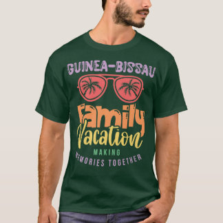 Guineabissau Familienurlaub Matching Outfit T-Shirt