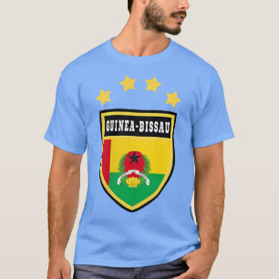 GuineaBissau-Pocket-Wappen - Nationalstolz T-Shirt