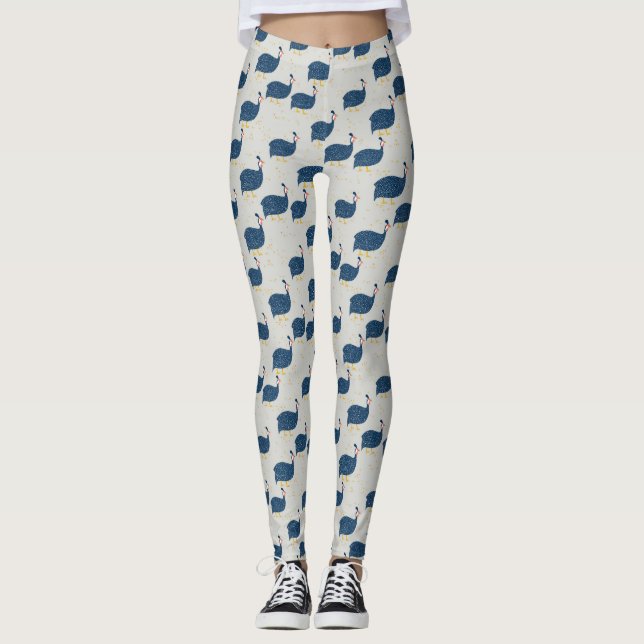 Guineahennen Leggings (Vorderseite)