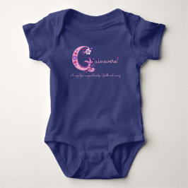 Guinevere Girls Name & Bedeutung G Monogram Shirt