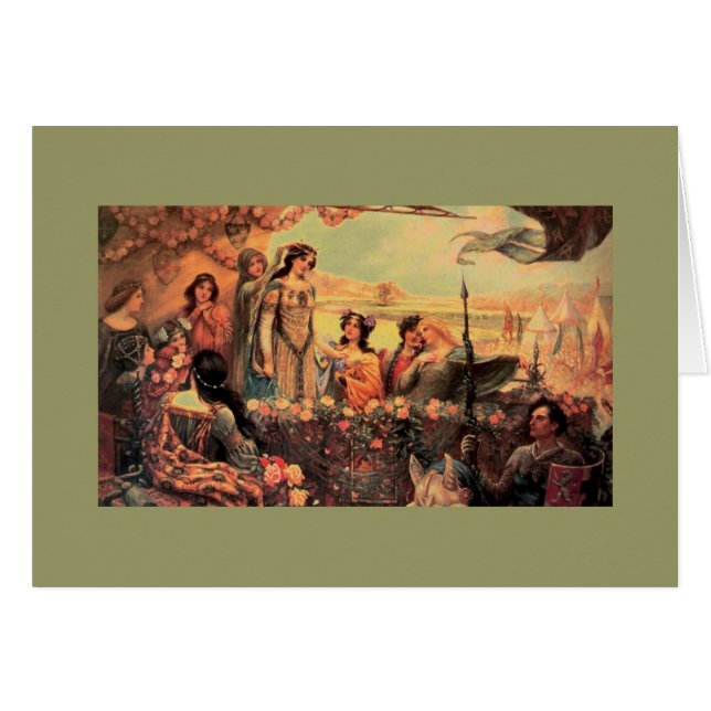 Guinevere in Camelot (Vorderseite (Horizontal))