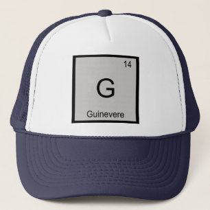Guinevere Name Chemie Element Periodensystem Truckerkappe