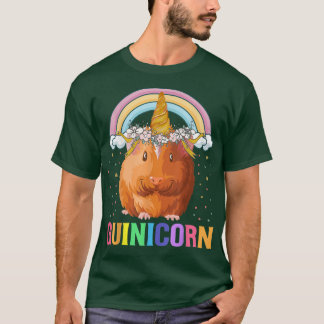 Guinicorn Funny Einhorn Ausstattung für Guinea Sch T-Shirt