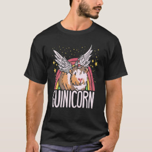 Guinicorn Graphic Guinea Pig Owner Pet Cavy Tier T-Shirt