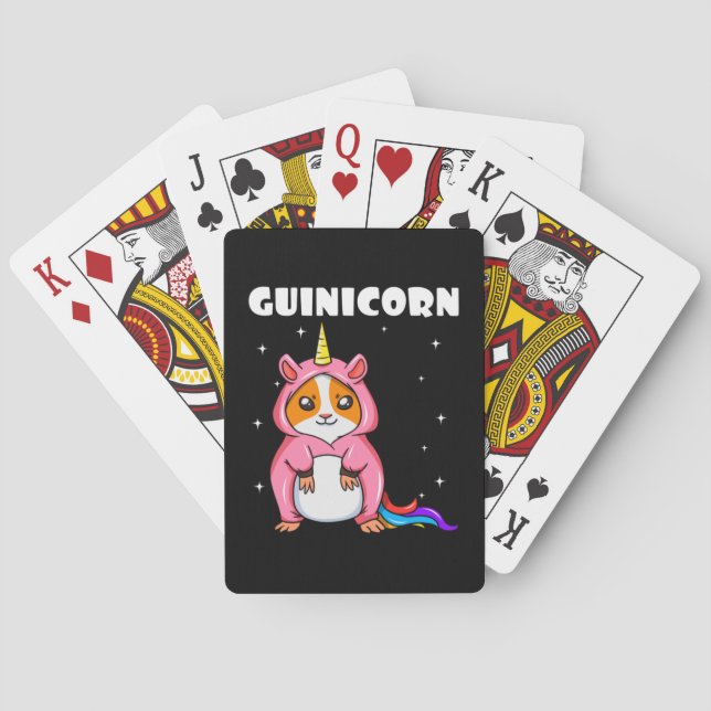 Guinicorn Spielkarten (Rückseite)