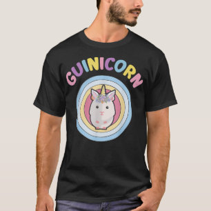 Guinicorn Unicorn Guinea Pig Cute Cavy Animal Love T-Shirt