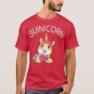 Guinicorn Unicorn Magische Niedliche Guinea Pig 25 T-Shirt