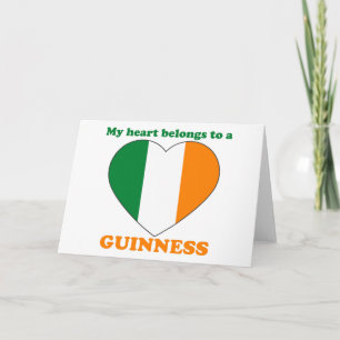 Guinness Feiertagskarte