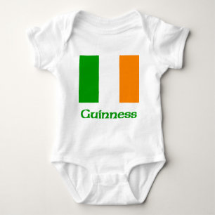 Guinness-Iren-Flagge Baby Strampler