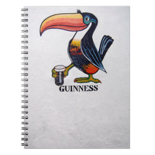 Guinness/Irish Bier Notizblock