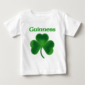 Guinness-Kleeblatt Baby T-shirt