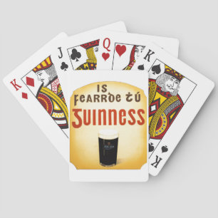 Guinness Pint Spielkarten