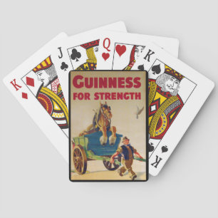 Guinness Playing Cards Spielkarten