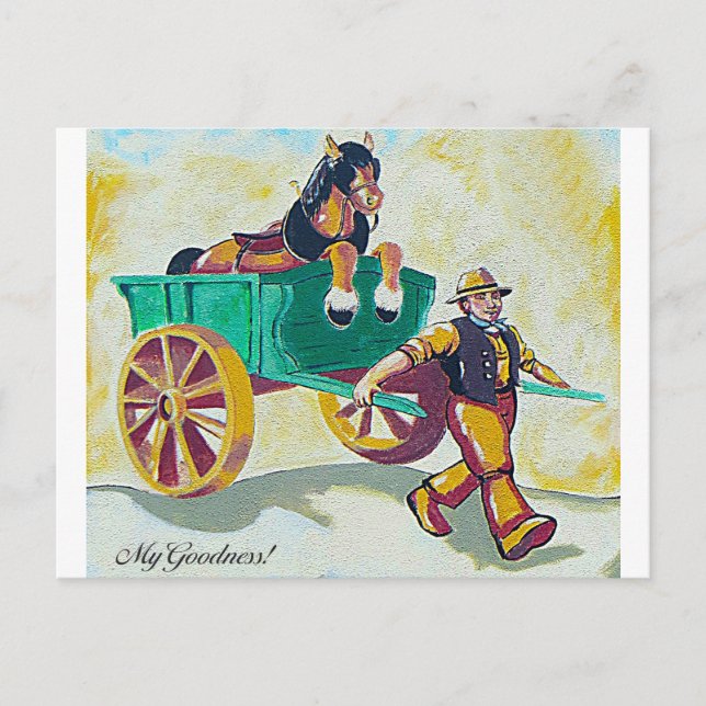 Guinness-Postkarte Postkarte (Vorderseite)