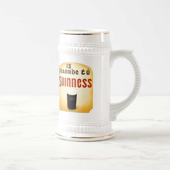 Guinness Tasse (Rechts)